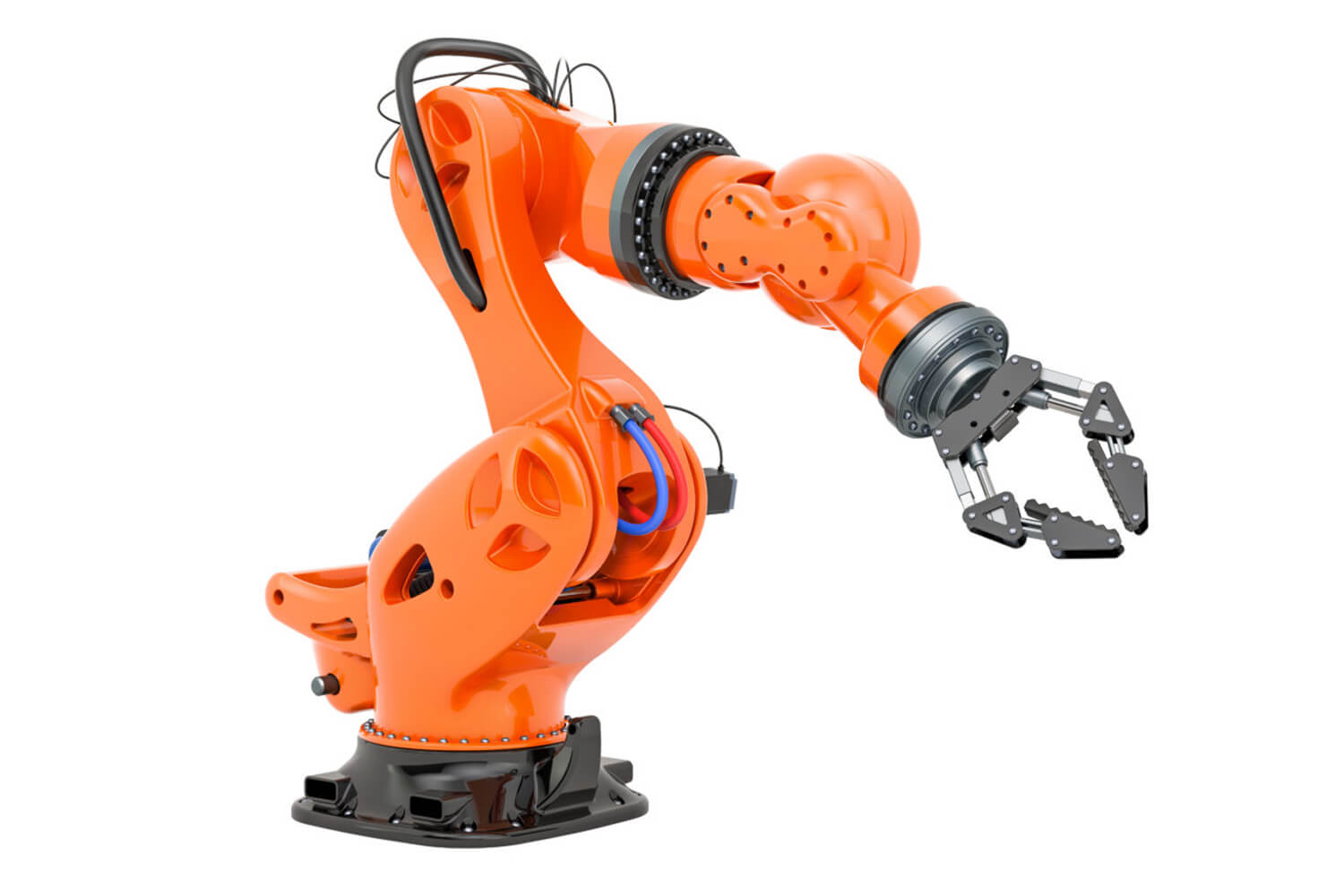 Hardlock Nut Application Robot Arm