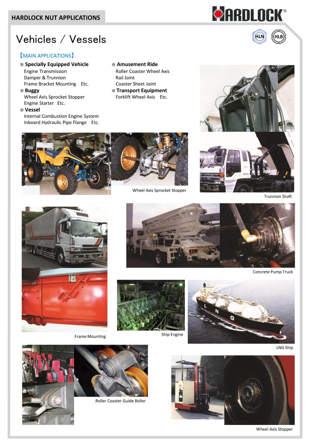 Reliable Fastening Solutions for Vehicles, Vessels, and Transport Equipment