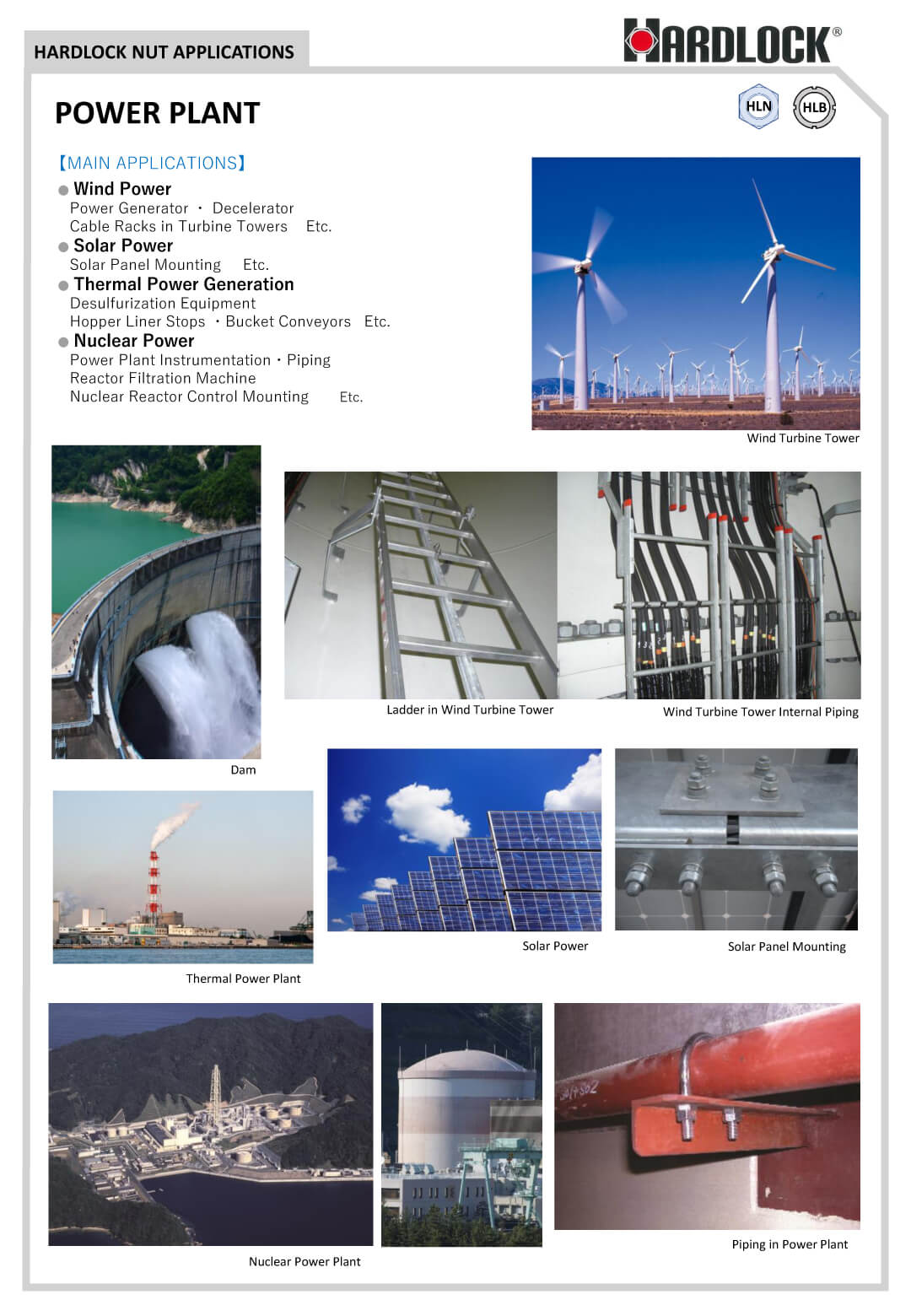 High-Reliability Fastening for Power Generation Facilities