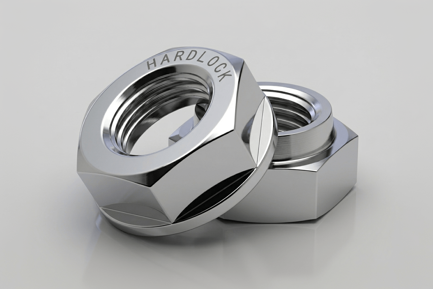 Counterfeit HARDLOCK Nuts Warning: How to Identify Genuine Products and Stay Safe