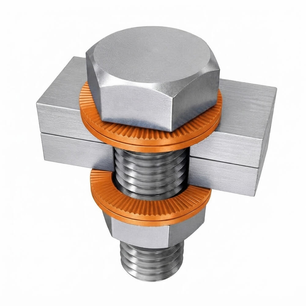 HARDLOCK Nut vs. Wedge Lock Washers: Which Vibration-Proof Fastener Is Right for You?