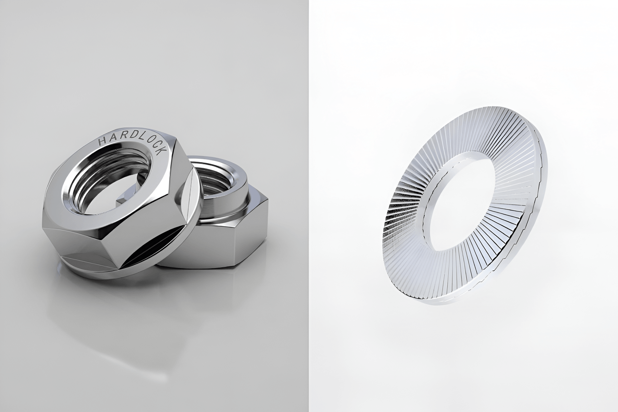 HARDLOCK Nut vs. Wedge Lock Washers: Which Vibration-Proof Fastener Is Right for You?